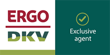 ERGO DKV Exclusive Agent Logo